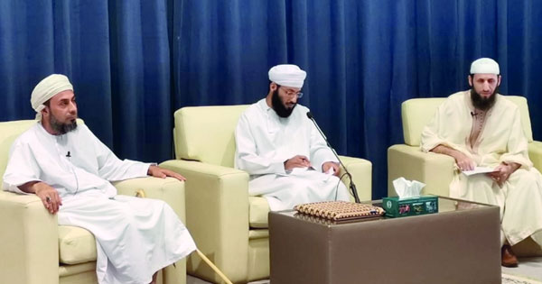 ندوة علمية بعنوان:«الإجازة القرآنية: أركانها وشروطها» بمسرح كلية العلوم الشرعية