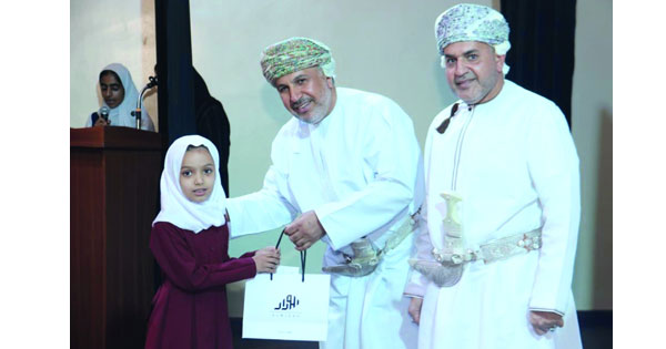 تكريم الفائزين فـي مسابقة حفظ القرآن الكريم الخامسة للمدارس بنيابة بركة الموز