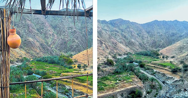 قرية بدت تمتاز بمناظرها الخلابة ووفرة المياه الجارية