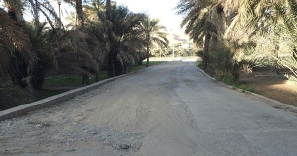 بجهود أهلية.. توسعة طريق مطلاع الخاضة ببلدة فدى بضنك