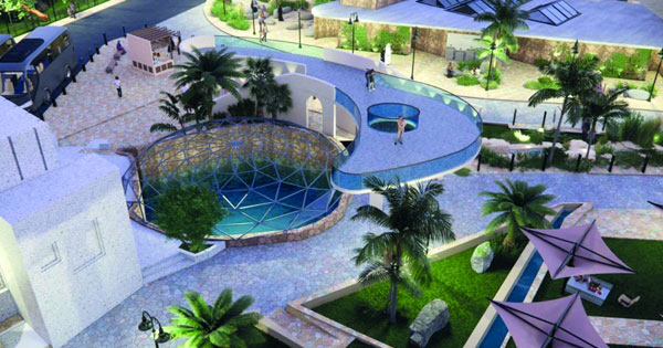 بدء أعمال المرحلة الأولى من مشروع تطوير منطقة عين الكسفة بالرستاق