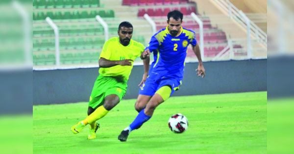 الخابورة يتغلب على بوشر ويقترب من التأهل لدوري عمانتل
