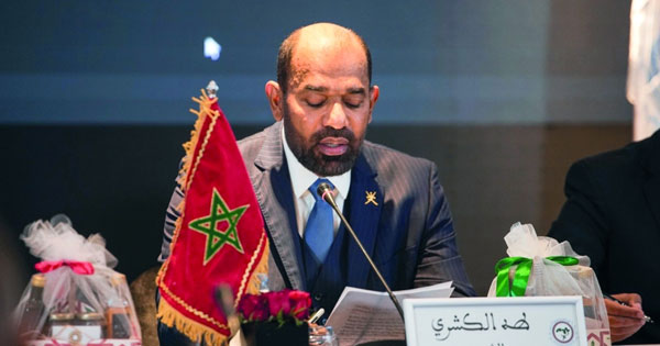طه الكشري يفوز برئاسة الاتحاد العربي للسباحة للمرة الثالثة على التوالي