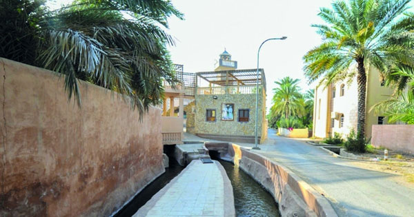 فلج الميسر.. تحفة هندسية وشاهد على دقة العمارة العمانية