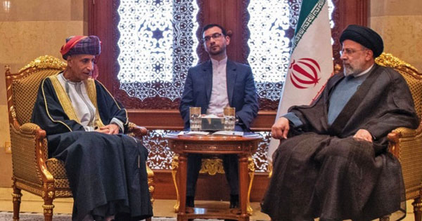 الرئيس الإيراني يستقبل فهد بن محمود .. بحث أوجه التعاون القائم بين البلدين