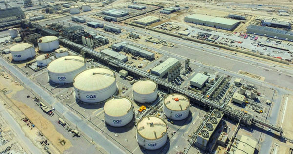 2.1 % ارتفاعا فـي انتاج النفط الخام والمكثفات النفطية بسلطنة عمان خلال العام الماضي