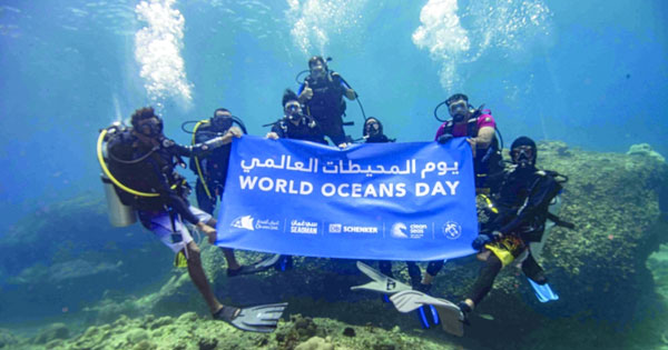 عُمان للإبحار تكثف جهودها للحفاظ على نظافة أعماق البحار والمحيطات