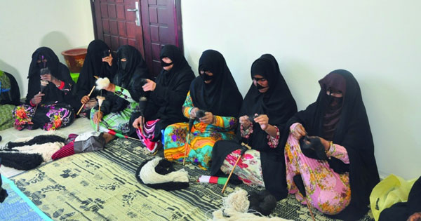 حمراء الدروع تثري القطاع السياحي بمحافظة الظاهرة