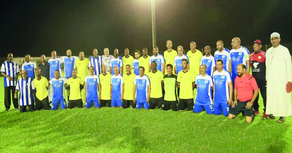 قدامى لاعبي نادي السويق يتفوقون على قدامى النادي الأهلي 6/3 في أمسية ممتعة