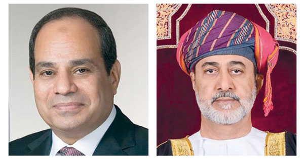 توطيدا للعلاقات الراسخة.. الرئيس المصري يبدأ زيارة رسمية لسلطنة عمان اليوم