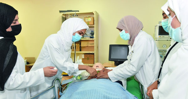 المعهد العالي للتخصصات الصحية أحد الصروح العلمية المتفردة فـي منطقة الخليج والشرق الأوسط