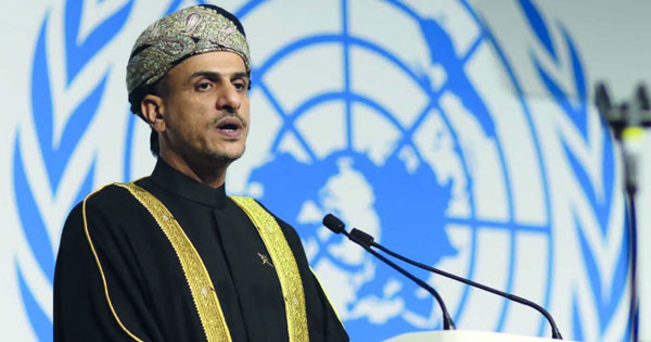 سلطنة عمان تؤكد التزامها بجهود حماية البيئة والتوازن البيئي فـي البحار والمحيطات