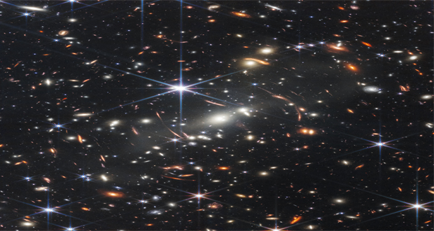 تلسكوب جيمس ويب يكشف بدايات الكون بعد الانفجار العظيم