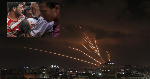 شهداء وجرحى في عدوان اسرائيلي على غزة والمقاومة ترد