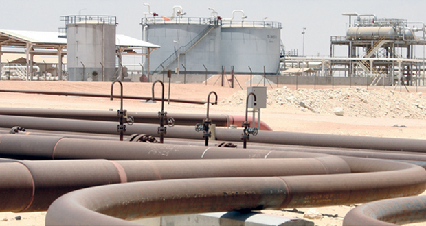 مرتفعا بنسبة 10.3% : أكثر من 257.3 مليون برميل إنتاج سلطنة عمان من النفط الخام والمكثفات النفطية بنهاية أغسطس الماضي