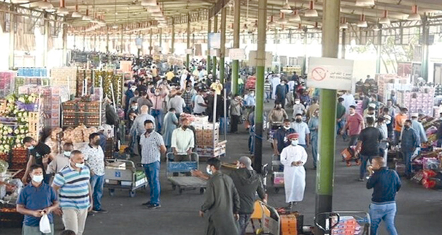 2.4% معدل التضخم فـي سلطنة عمان أغسطس الماضي