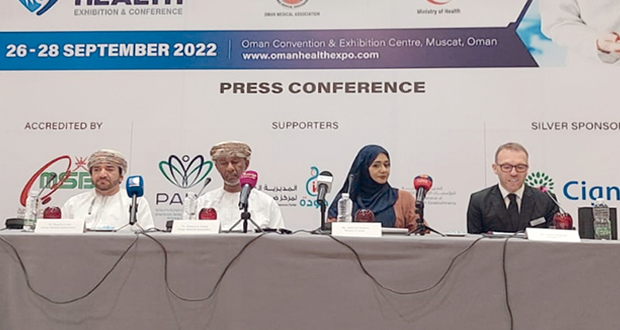 مؤتمر ومعرض عمان للصحة يستعرض أحدث التطورات والابتكارات الطبية