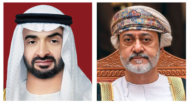 رئيس الإمارات يقوم بزيارة دولة لسلطنة عمان غدا