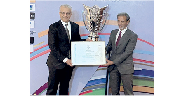 قطر تفوز باستضافة كأس آسيا 2023 والسعودية تتنافس مع الهند على 2027