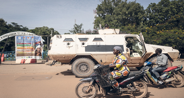 بوركينا فاسو: جنود ينتشرون فـي واجادوجو بعد تجدد إطلاق النار