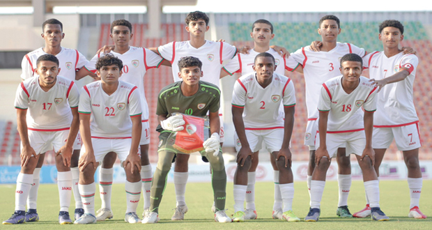 منتخبنا الوطني لناشئي القدم يواجه اليوم المنتخب البحريني بآمال وطموحات الوصول إلى النقطة السادسة