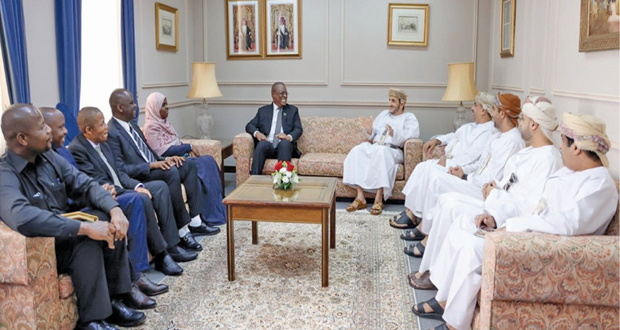 سلطنة عمان وتنزانيا تبحثان تعزيز أوجه التعاون الثنائي