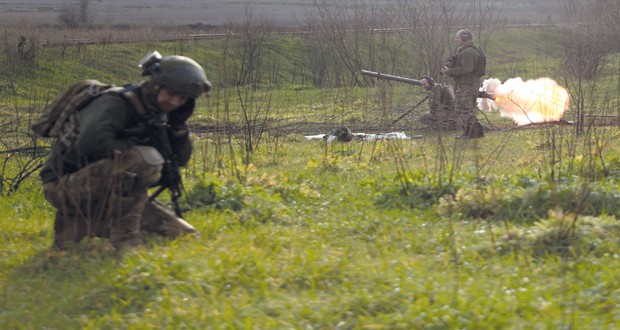 أوكرانيا تستعد لفرض عقوبات ضد 3 آلاف ممثل لصناعة الدفاع الروسية