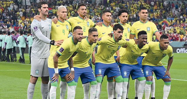 البرازيل يطمح فـي اجتياز «كمين» سويسرا والكاميرون وصربيا فـي لقاء الفرصة الأخيرة
