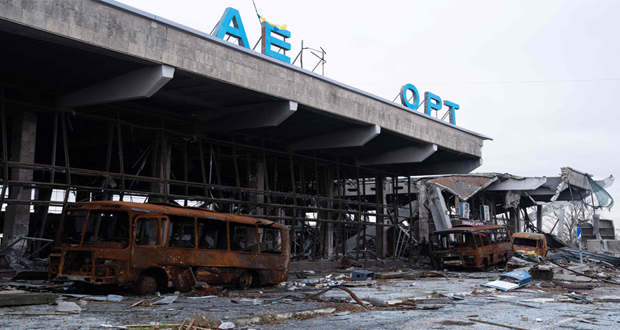 أوكرانيا : انفجارات قوية في منطقة محطة زابوريجيا .. وإعادة حركة القطارات على الخط الحديدي بين كييف وخيرسون