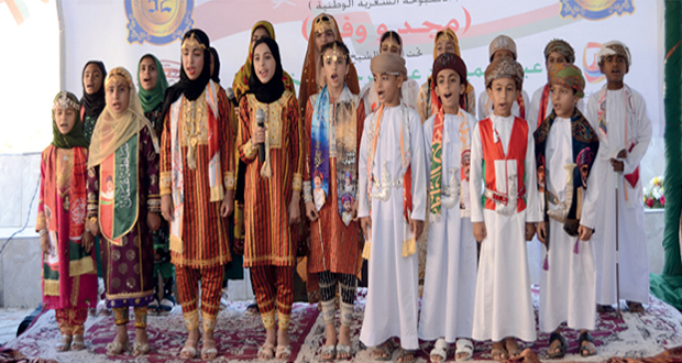 «مجد ووفاء» أصبوحة شعرية وطنية بقريات احتفاء بالعيد الوطني المجيد