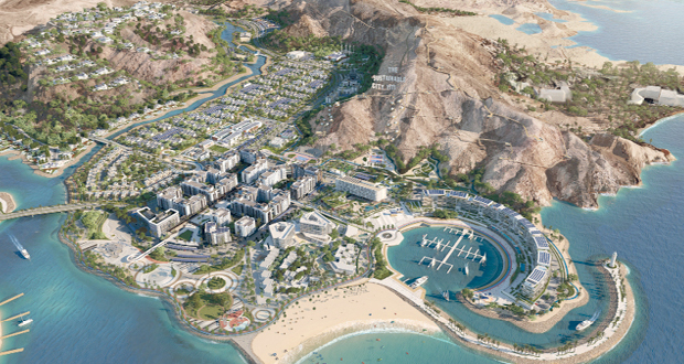 تواصل الأعمال الإنشائية فـي مشروع المدينة المستدامة ـ يتي