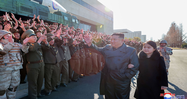 كيم يتعهد تزويد كوريا الشمالية بـ"أقوى قوة استراتيجية في العالم"