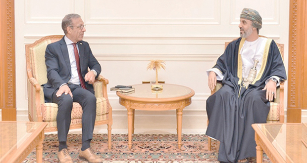 رئيس مجلس الشورى يستقبل رئيس الاتحاد البرلماني الدولي