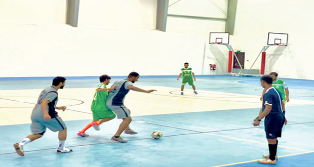 انطلاق منافسات بطولة كأس نادي ينقل لخماسيات كرة قدم الصالات