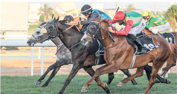 الحصان الثراء يحقق المركز الثاني على مضمار أبوظبي