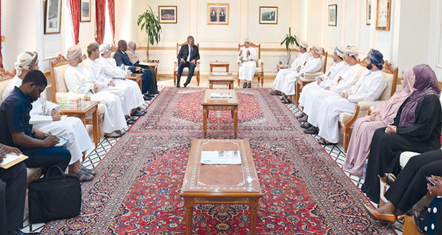سلطنة عمان وتنزانيا تستعرضان العلاقات المتميزة