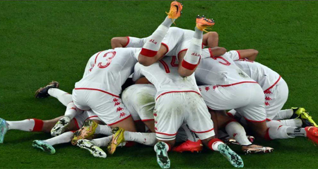 تونس تهزم فرنسا وتخسر التأهل واستراليا الى ال١٦