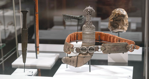 بلقى متنوعة .. &laquo;الحضارة العمانية: النشأة والتطور&raquo; يجسد الإرث والتراث