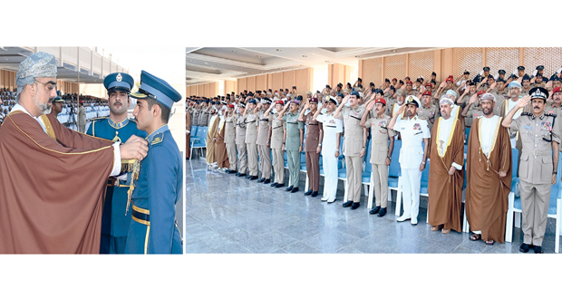 سلاح الجو السلطاني العماني يحتفل بتخريج دفعة جديدة من الضباط والطيارين