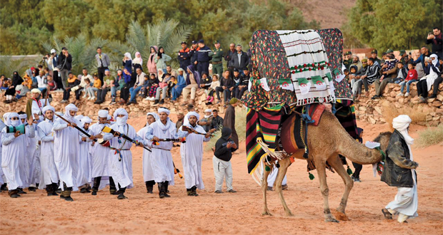 مهرجان السياحة الصحراوية بالجزائر تنوع ثقافـي وإرث حضاري زاخر