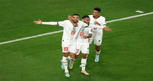 المغرب يتصدر مجموعته ويتاهل لثمن النهائي مصطحبا كرواتيا