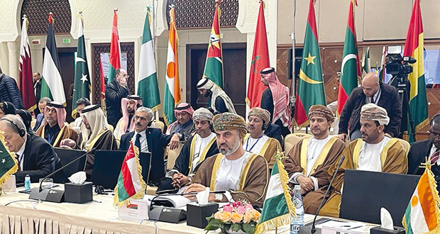 سلطنة عمان تشارك فـي اجتماعات منظمة التعاون الإسلامي