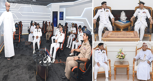 سلطنة عمان والكويت تبحثان المجالات البحرية ذات الاهتمام المشترك