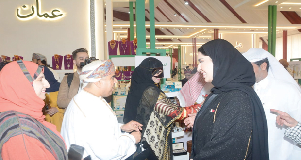 سلطنة عمان تشارك فـي المعرض العربي للأسر المنتجة بالقاهرة