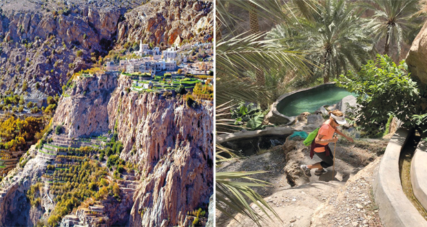 أكثر من 208 آلاف شخص زاروا الجبل الأخضر العام الماضي