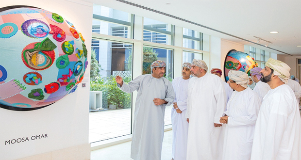 مجموعة عمران تفتتح مساحة الفنون الإبداعية بمركز عمان للمؤتمرات والمعارض