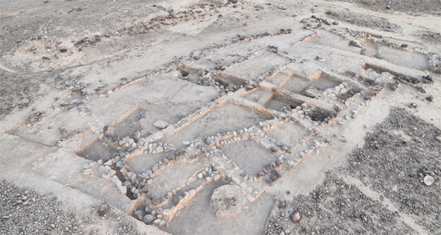 اكتشاف مستوطنة بموقع الغريين الأثري بولاية المضيبي