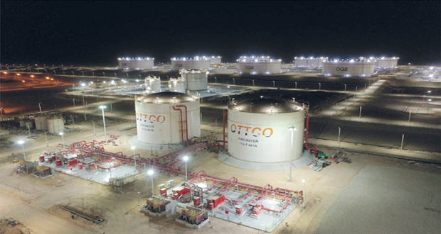 «أوكيو» تستقبل أولى شحنات النفط الخام برأس مركز