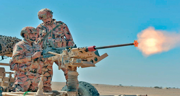 انطلاق التمرين العسكري العماني ـ البريطاني المشترك «خنجر عمان 2023»