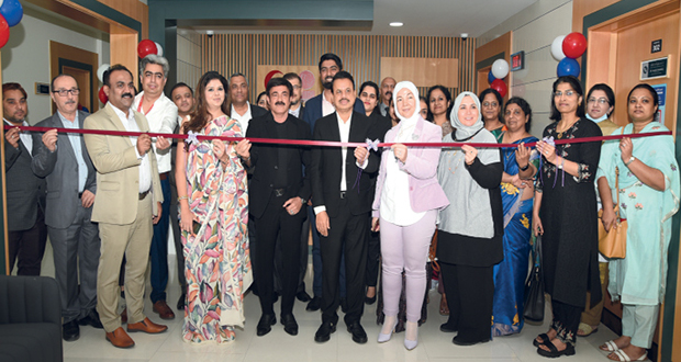 تدشين مركز خدمات علاج العقم للتلقيح الصناعي والخصوبة بالمعبيلة